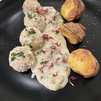 Königsberger Klopse with capersauce   at Green.Tasty.Unicorn in Lagundo