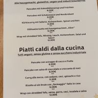 These dishes were included in the price of the buffet (35€) at Green.Tasty.Unicorn in Lagundo