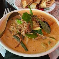 Red curry with tofu at Cookie in Melbourne