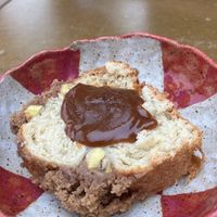 Cuca pão com doce de leite at Porongo in Florianopolis
