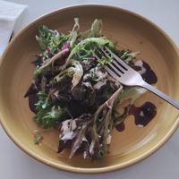 Entry salad of the day! at Porongo in Florianopolis