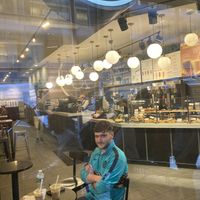 Inside  at Gregorys Coffee - E 46th St in New York City