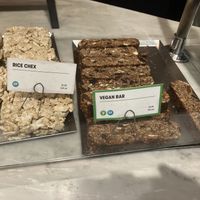 Vegan bar  at Gregorys Coffee - E 46th St in New York City