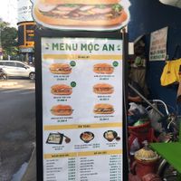   at Banh Mi Chay Moc An  in Ho Chi Minh City