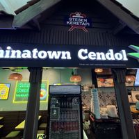   at Chinatown Cendol in Kuala Lumpur