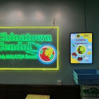   at Chinatown Cendol in Kuala Lumpur