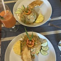   at The Rotti Cafe Restaurant  in Habarana