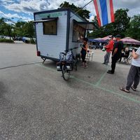 Stall in the market at Wirat Dolprasit in Salo