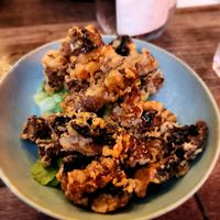 Mushroom Bites at Tinfeny's in Auckland