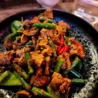 Cha Kreung w/Vegan Beef at Tinfeny's in Auckland