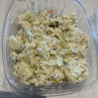 Vegan potato salad - I’ve had better.  at Mendocino Farms in Sacramento