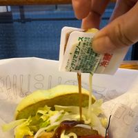   at Mos Burger - Sanjodori-Shop in Nara