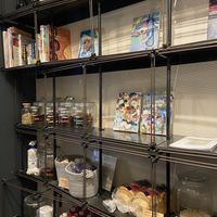 Inside  at anthrop. in Tokyo