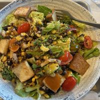 Had the salad Vegan  at Mendocino Farms in Folsom