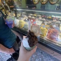 I had cookies and coconut  at Anita Gelato in Queenstown