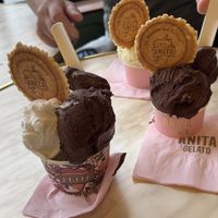   at Anita Gelato in Queenstown