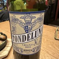 Vegan Spanish red winee  at So Salsa in Liverpool