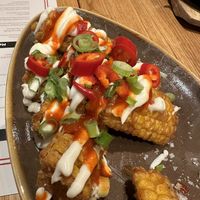 Corn  at So Salsa in Liverpool