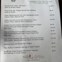   at Three Cups Inn  in Malmesbury