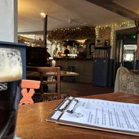 The main bar  at Three Cups Inn  in Malmesbury