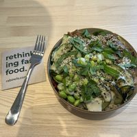 Purely Provence bowl  at råbowls - Rathaus in Hamburg