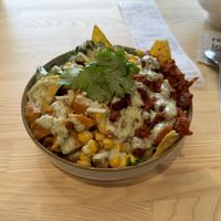Chili sin carne   at råbowls - Rathaus in Hamburg