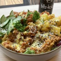 calming curry  at råbowls - Rathaus in Hamburg