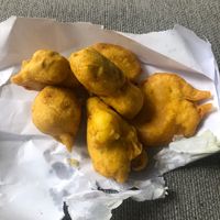 Pakora at Chhappan Bhog in Abu Dhabi