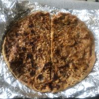 Onion paratha  at Chhappan Bhog in Abu Dhabi