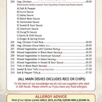  at China Restaurant in Oban