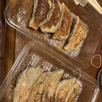 Mushroom-ginger, our absolute favorite!  at Gyoza Bar Keisuke -  けいすけ in Tokyo