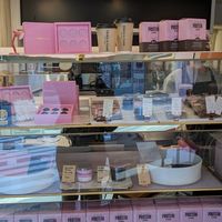 A few different types of vegan chocolate at Hidden Gem in Seoul