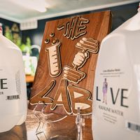 Activation alkaline spring water   at The Activation Lab in Greensboro