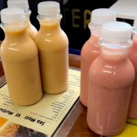 Tropical Jawn Smoothie, Red Dragon Smoothie  at The Activation Lab in Greensboro