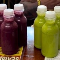 Blueberry Blast Smoothie, Money Tree Smoothie  at The Activation Lab in Greensboro