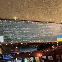 Menu  at John Kavanagh The Gravediggers in Dublin