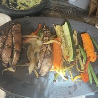 Veggies fajitas   at Chevys in Sacramento