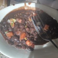 Black beans are vegan   at Chevys in Sacramento