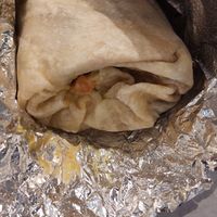 Burrito com recheio veggie at GUA.CO - Mackenzie in Sao Paulo