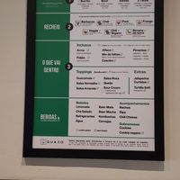 Cardápio at GUA.CO - Mackenzie in Sao Paulo