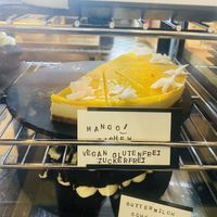 Sehr lecker 😋 Mango-Cashew   at Café Lisbeth in Luechow