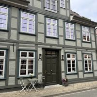   at Café Lisbeth in Luechow