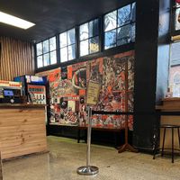 wall art at Renshoku Ramen in Louisville