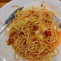 Spaghetti ala italiana at Quiero Café - Centro Histórico in Porto Alegre