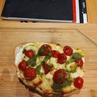 Avocado toast standard. at Quiero Café - Centro Histórico in Porto Alegre