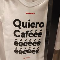 Baby quieto café !! at Quiero Café - Centro Histórico in Porto Alegre