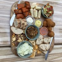 Borrelplank  at Fredgie's  in Dwingeloo