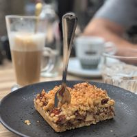 Apple pie at Fredgie's  in Dwingeloo