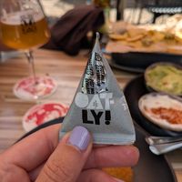 Oatly coffee "kuipje" (accompanied with sugar, served with black coffee, a typical Dutch thing) at Fredgie's  in Dwingeloo