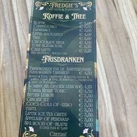   at Fredgie's  in Dwingeloo